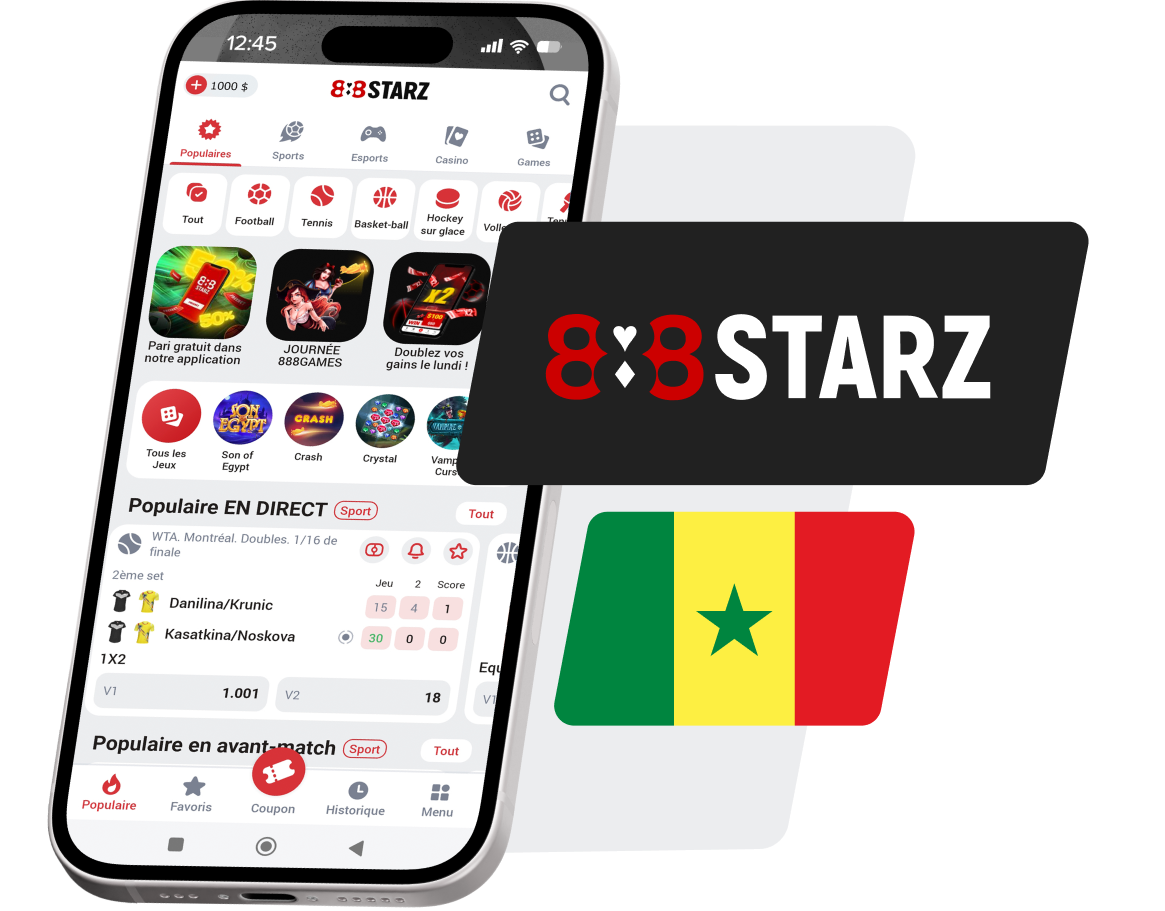 Guide Ultime pour Télécharger l’888Starz APK et Profiter des Paris au Sénégal Guide Ultime pour Télécharger l’888Starz APK et Profiter des Paris au Sénégal