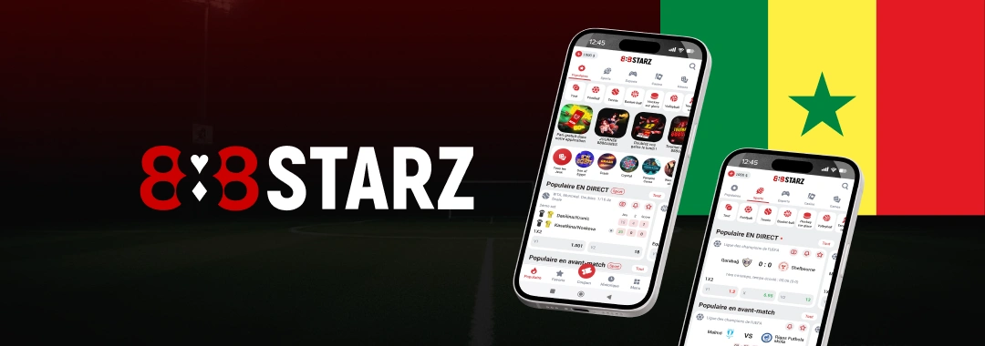 Comment s’inscrire avec 888Starz inscription - Télécharger 888starz Sénégal