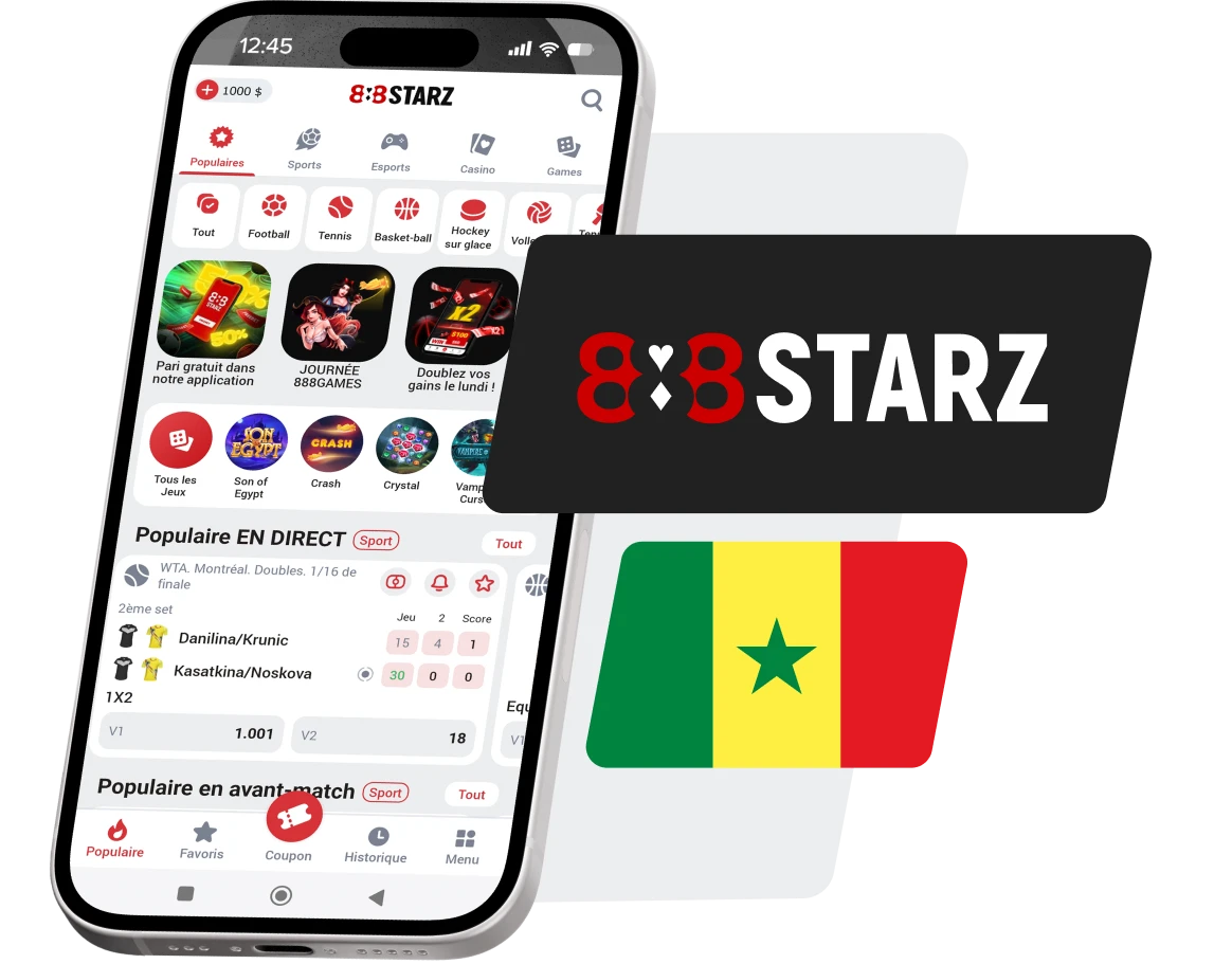 Guide Ultime pour Télécharger l’888Starz APK et Profiter des Paris au Sénégal